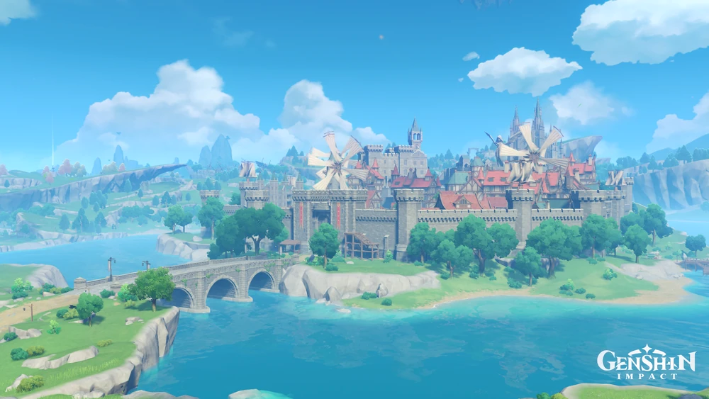 Cidade de Mondstadt